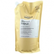 Loreal Absolut Repair Gold Refill шампунь 1000 мл Loreal Absolut Repair Gold Refill шампунь 1000 мл